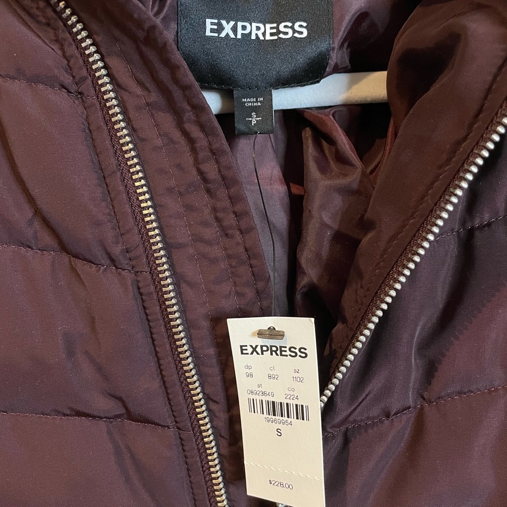 Women winter jacket - Picture 5 of 5